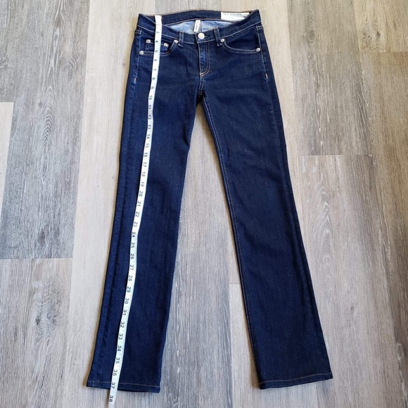 rag & bone Straight Leg Jeans - Picture 9 of 15